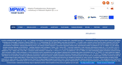 Desktop Screenshot of mpwik-piekary.pl