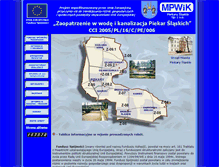 Tablet Screenshot of funduszspojnosci.mpwik-piekary.pl